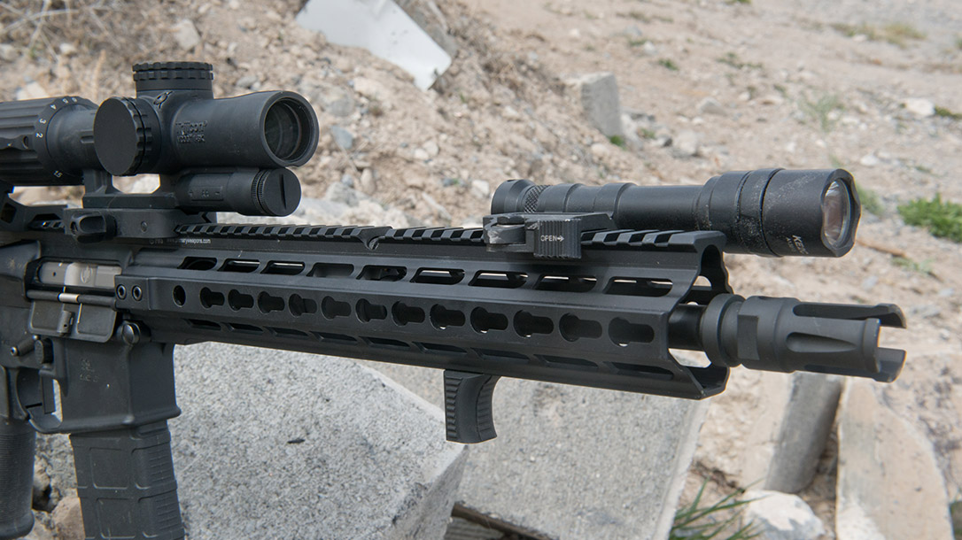 Primary Weapons Systems MK112 rifle handguard