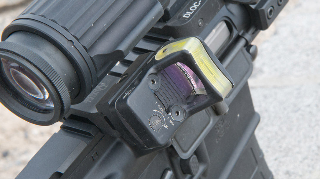 Primary Weapons Systems MK112 rifle rmr sight