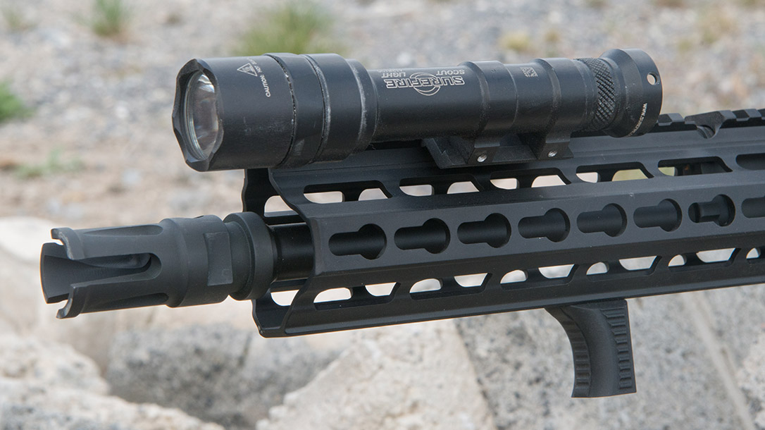 Primary Weapons Systems MK112 rifle scout light