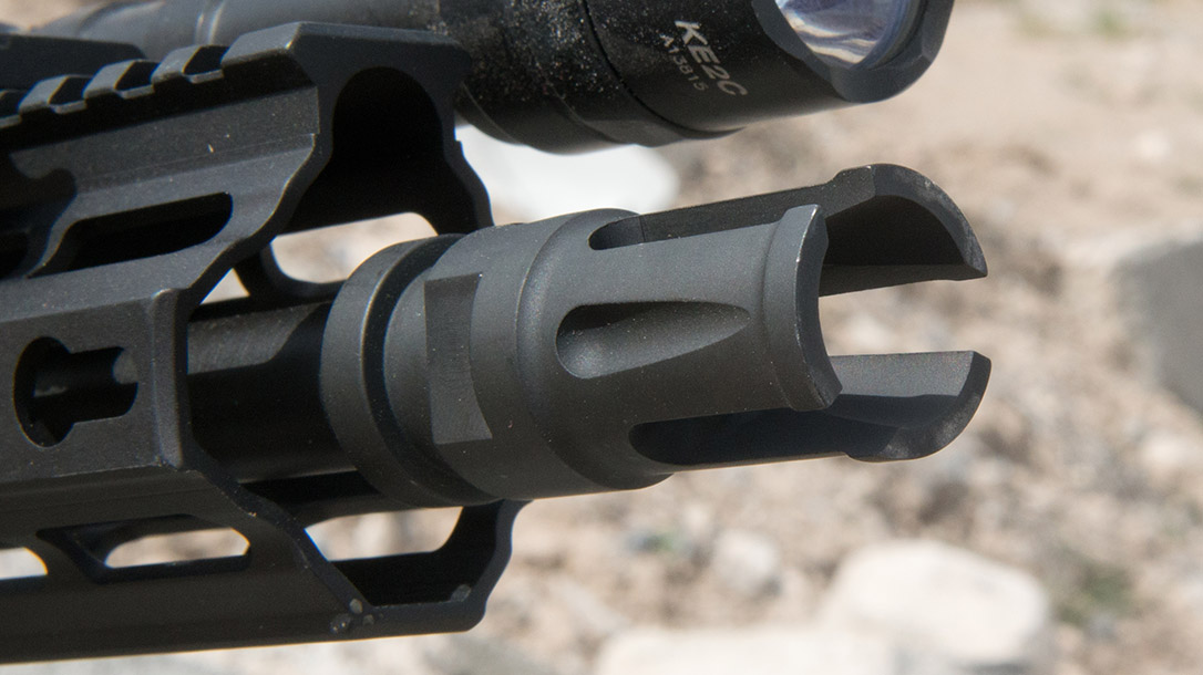 Primary Weapons Systems MK112 rifle flash hider