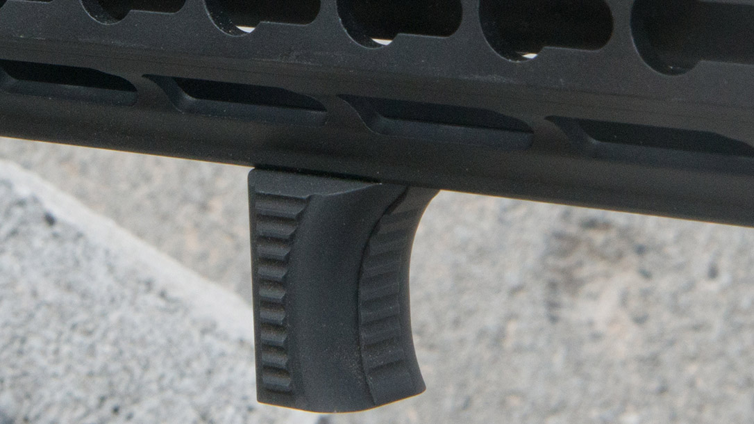 Primary Weapons Systems MK112 rifle hand stop