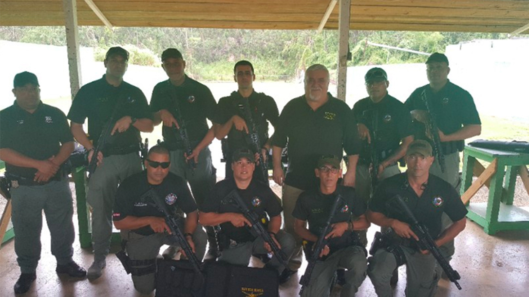 bayamon police br4 diablo rifle lineup