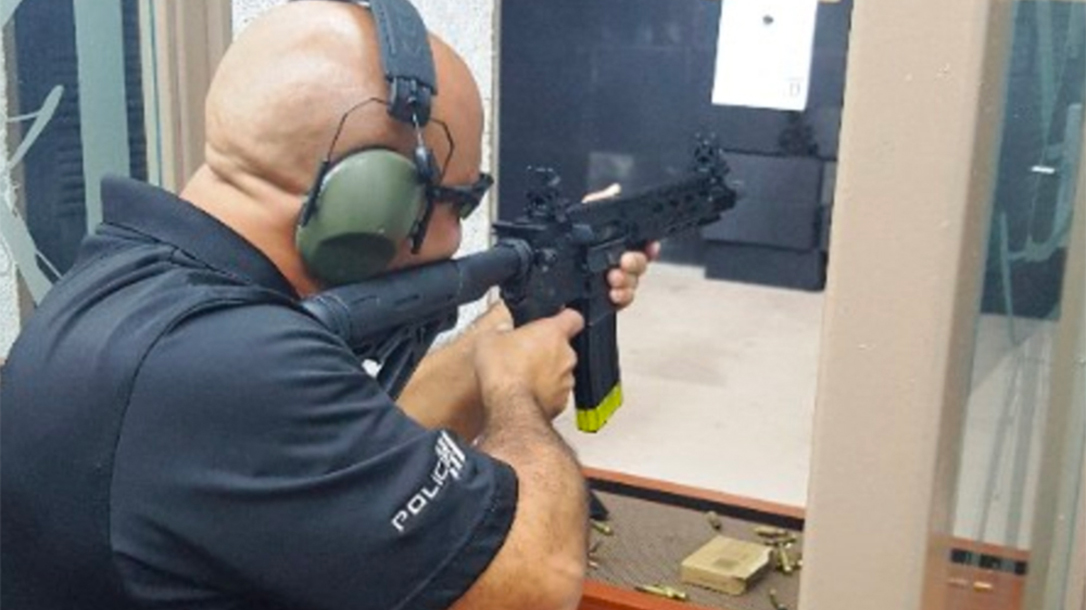 bayamon police br4 diablo rifle test