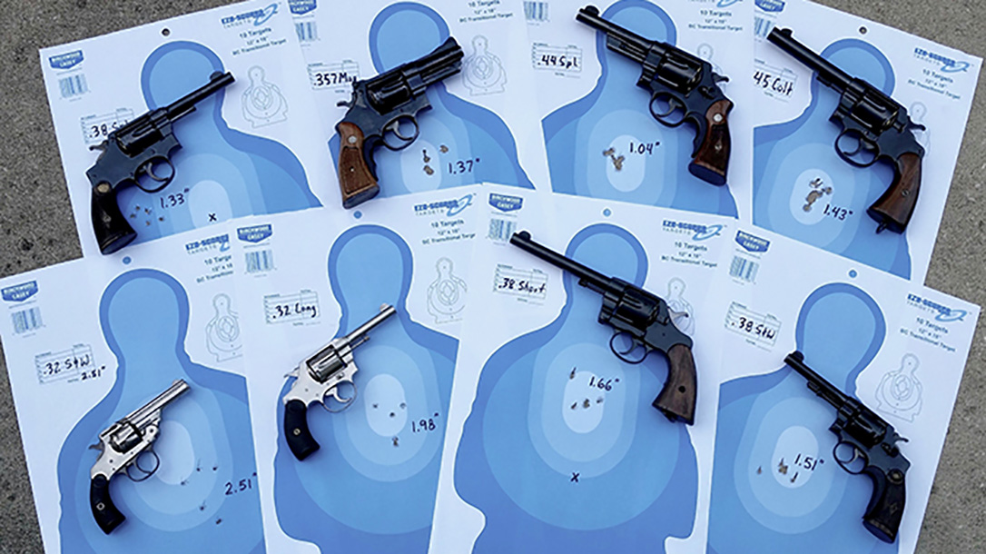 remington performance wheelgun ammo test