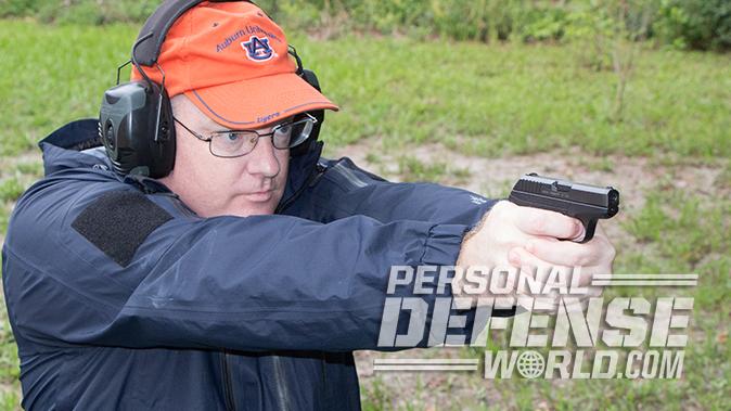 Ruger LCP pistol test