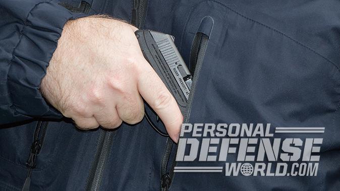 Ruger LCP pistol pocket carry