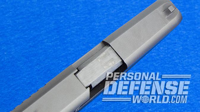 Ruger LCP pistol slide