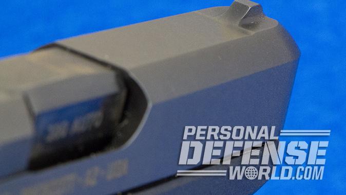 Ruger LCP pistol front sight