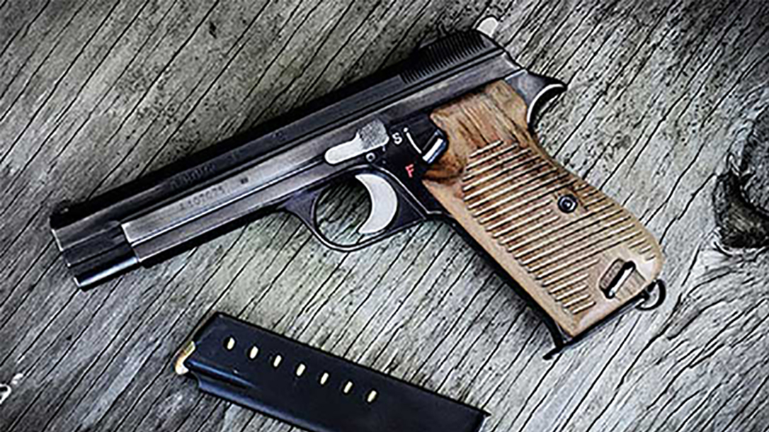 kriss usa Edelweiss arms sig p210 pistol