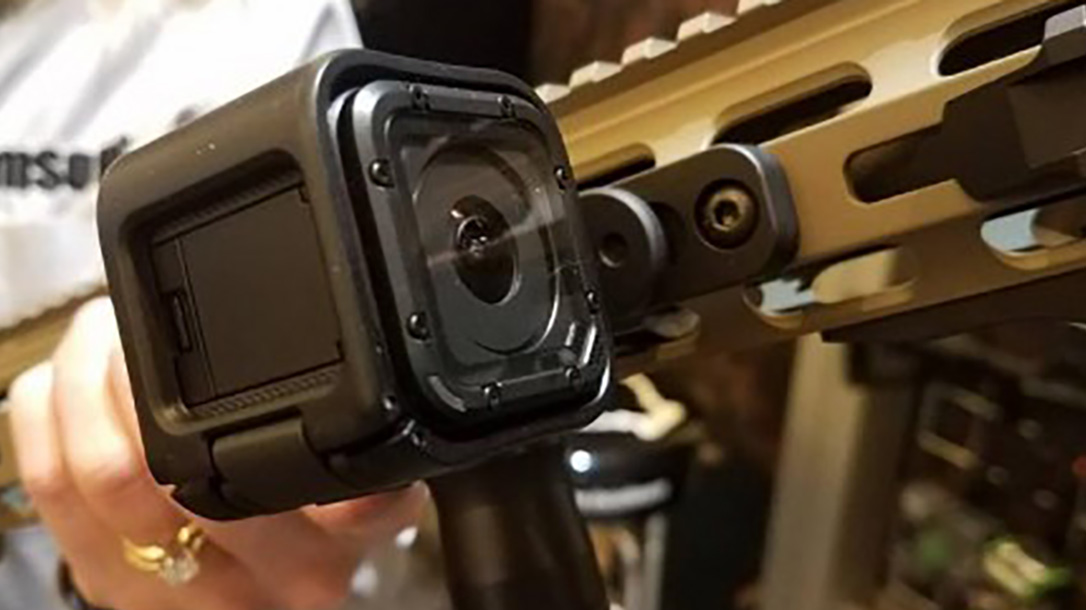 samson gopro camera mount