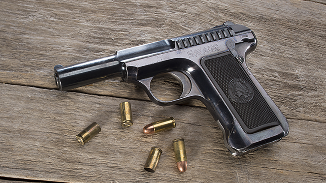 savage 1907 pocket pistol