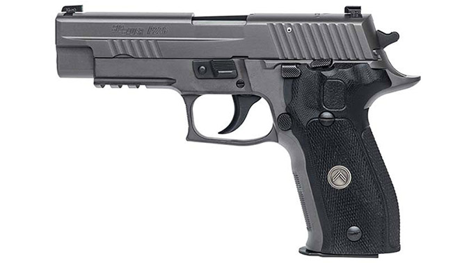 el monte police sig p226 legion