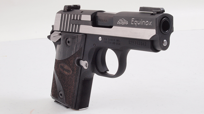 sig sauer p938 p238 equinox pistol