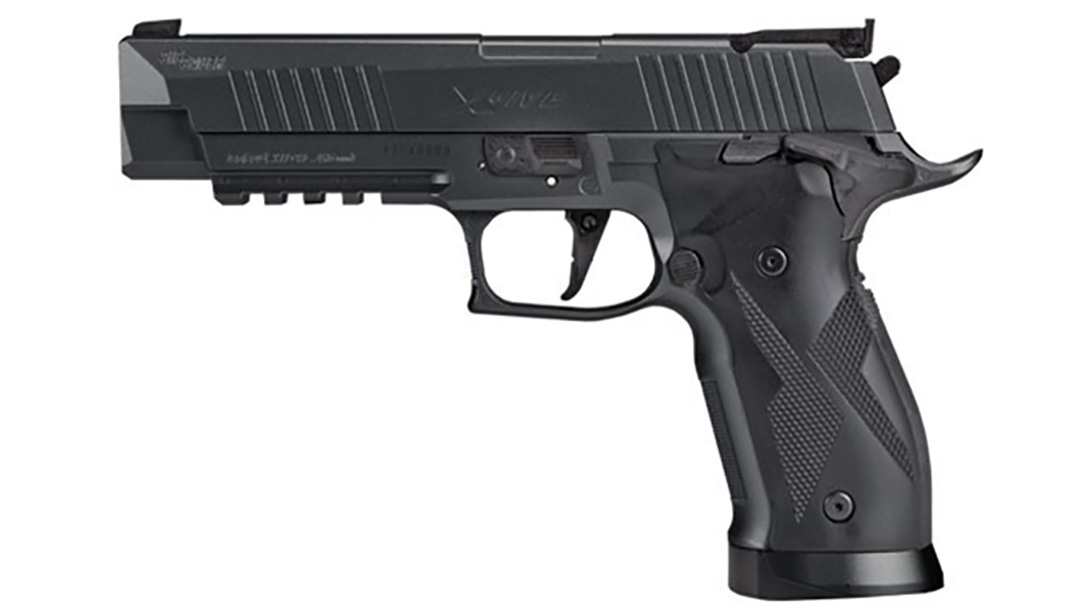 sig sauer x-five asp air pistol