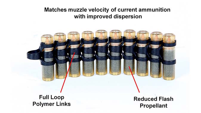 textron systems lightweight small arms technology CT ammo