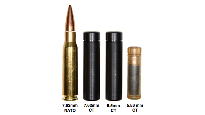 textron systems lightweight small arms technology CT rounds