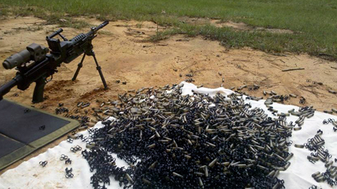 textron systems lsat lmg CT testing