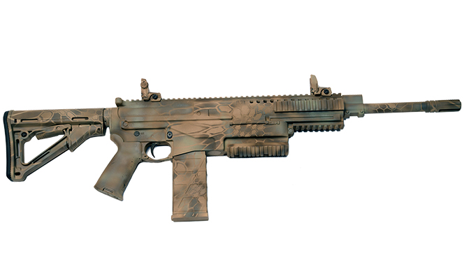 textron systems lsat carbine