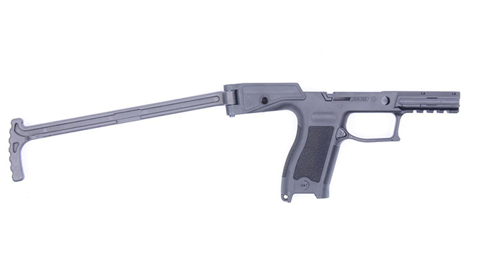 B&T USW-320 chassis right profile