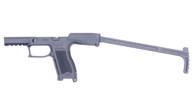 B&T USW-320 chassis left profile