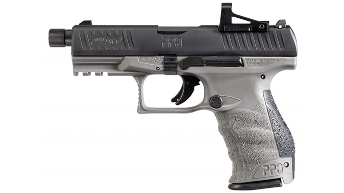 Walther PPQ M2 Q4 TAC pistol shield sight Combo