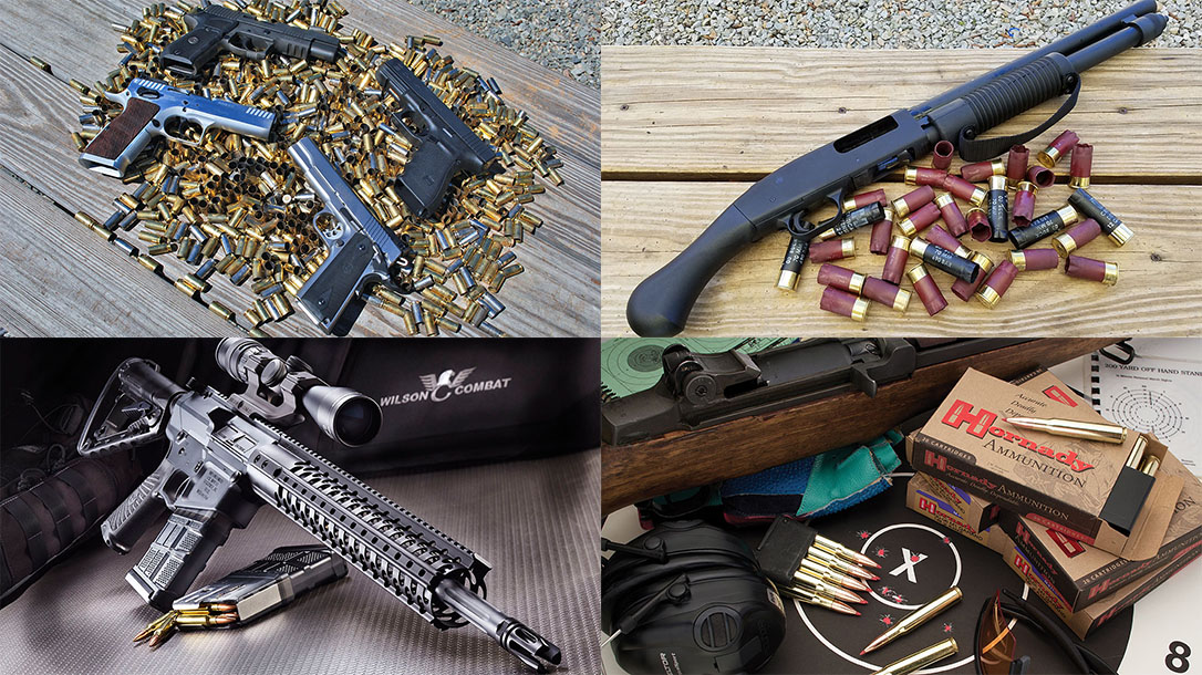 Firearm Calibers lead