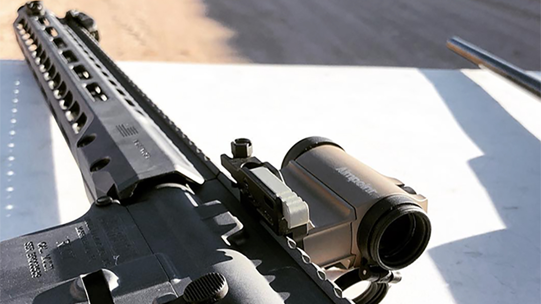 aimpoint micro t-2 fde sight