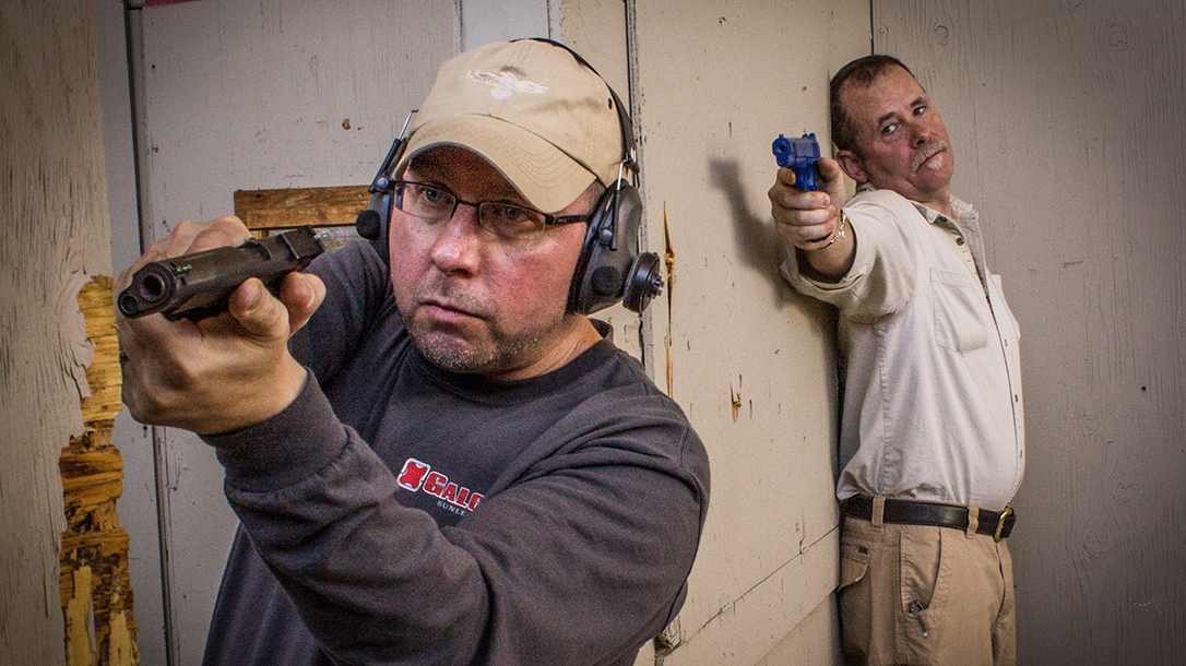 Clearing Corners Gunsite Academy lead