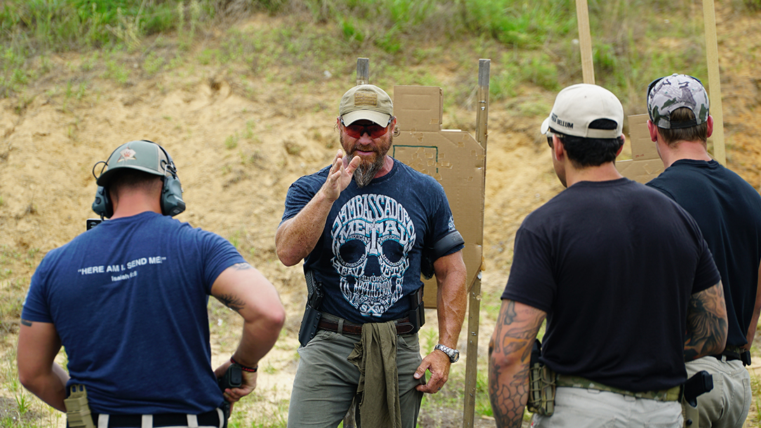 Situational Awareness Pat McNamara training