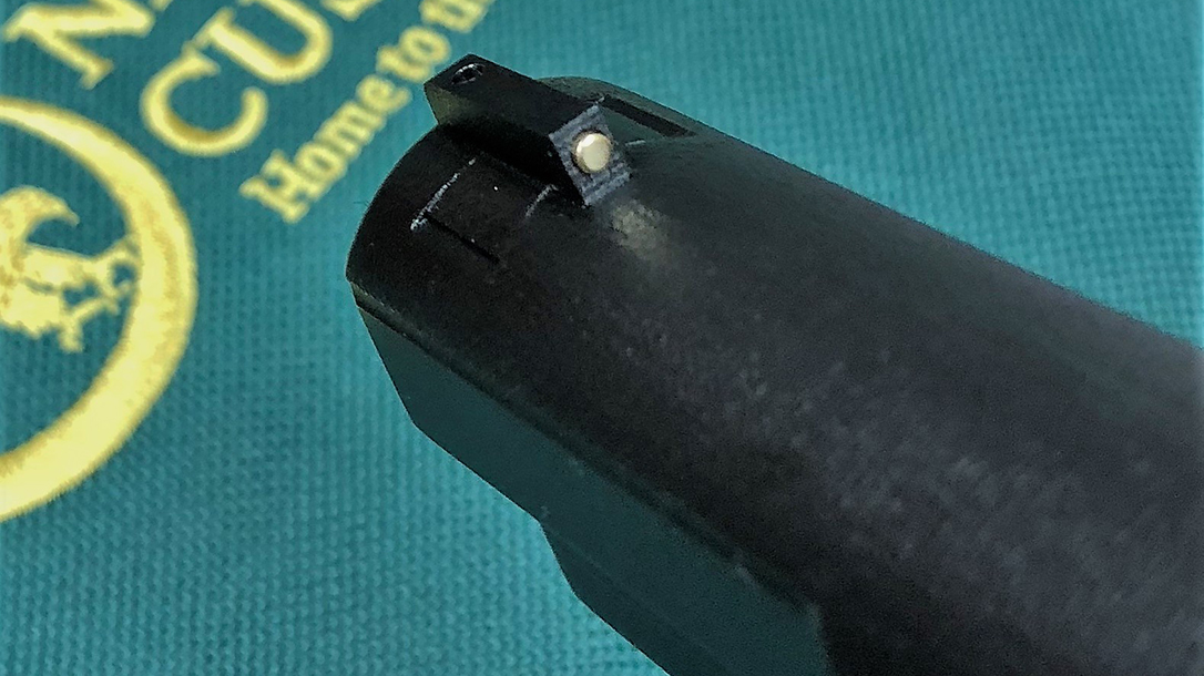 Nighthawk Hi Power Browning Hi Power Pistol front sight