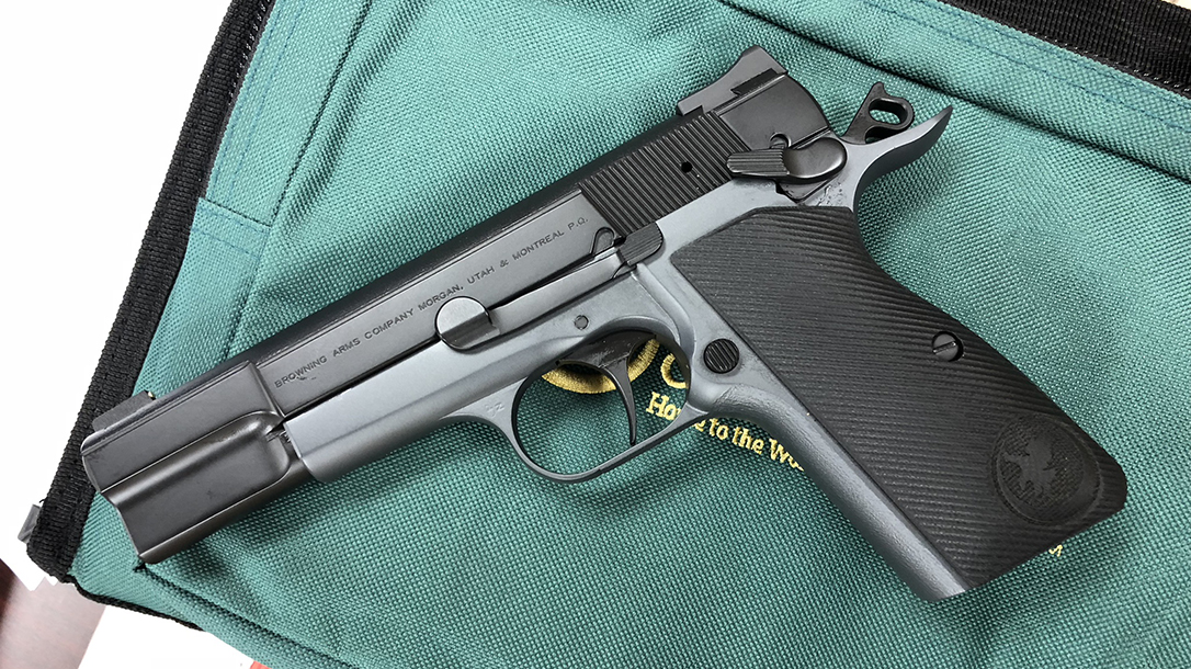 Nighthawk Hi Power Browning Hi Power Pistol G10