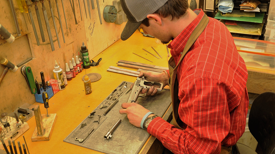 Nighthawk Hi Power Browning Hi Power Pistol gunsmith