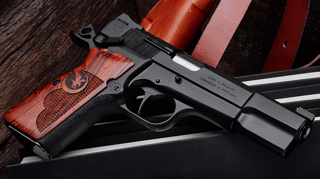 Nighthawk Hi Power Browning Hi Power Pistol lead