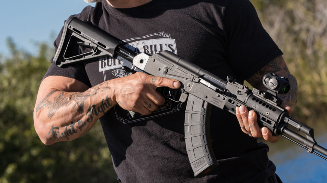 Slide Fire SSAK-47 HYB bump stocks