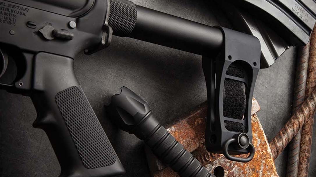 doublestar strongarm pistol brace