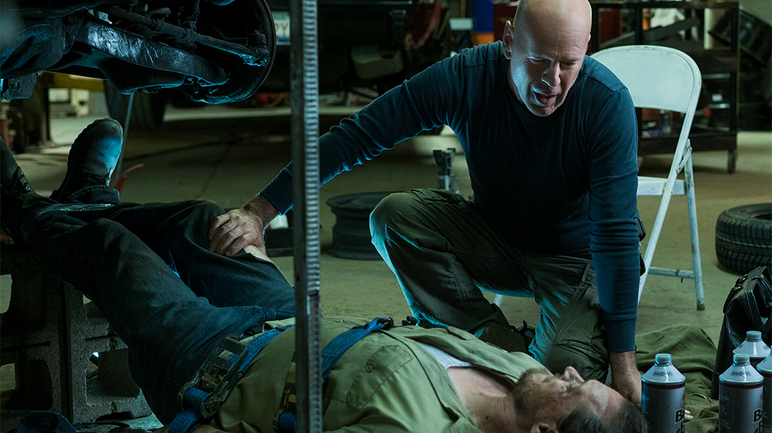 Death Wish remake 2018 Car Jack