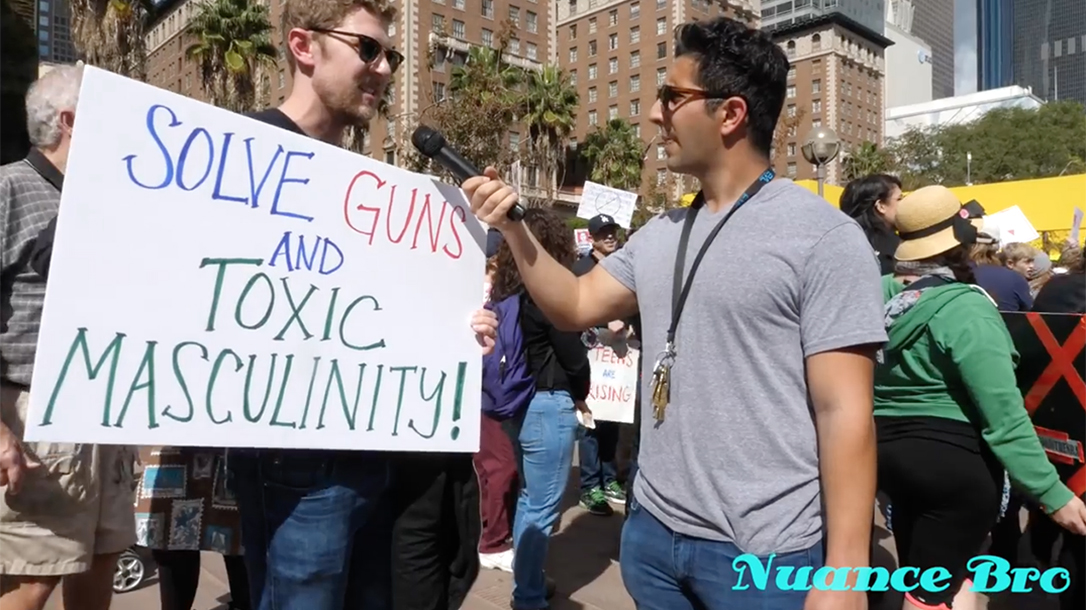 nuance bro gun control rally youtube