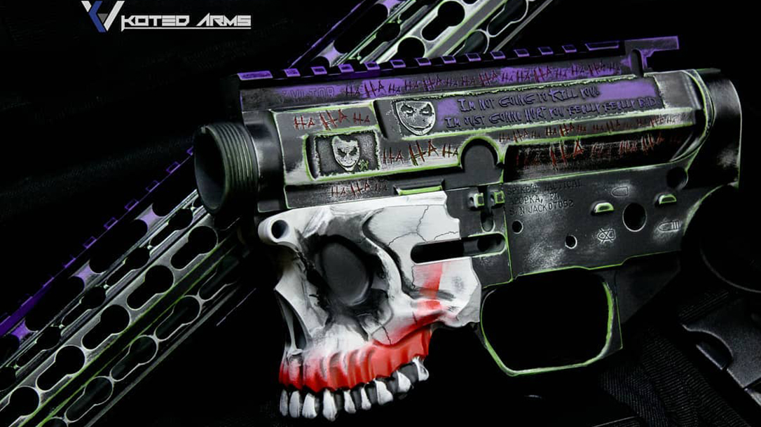 Koted Arms Joker Sharps Bro Jack Lower lead