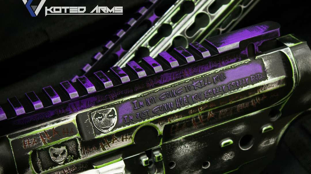 Koted Arms Joker Sharps Bro Jack Lower quote