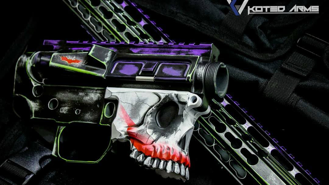 Koted Arms Joker Sharps Bro Jack Lower skull