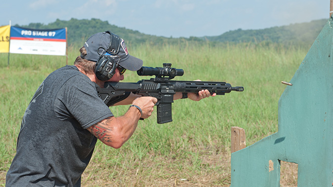 low-powered optics competition