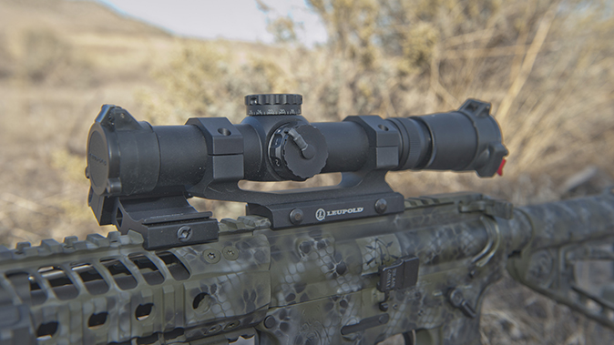 low-powered optics leupold mark 6