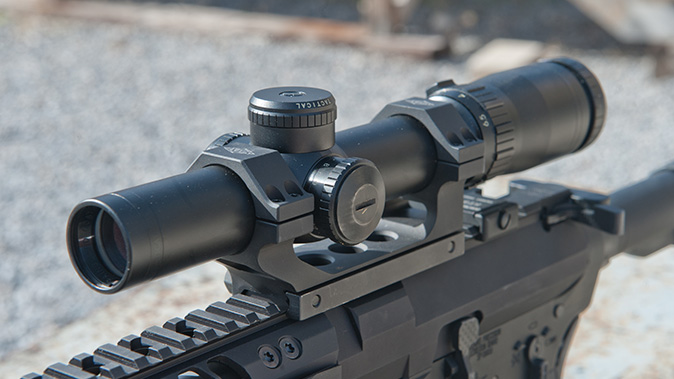 low-powered optics bushnell elite tactical smrs