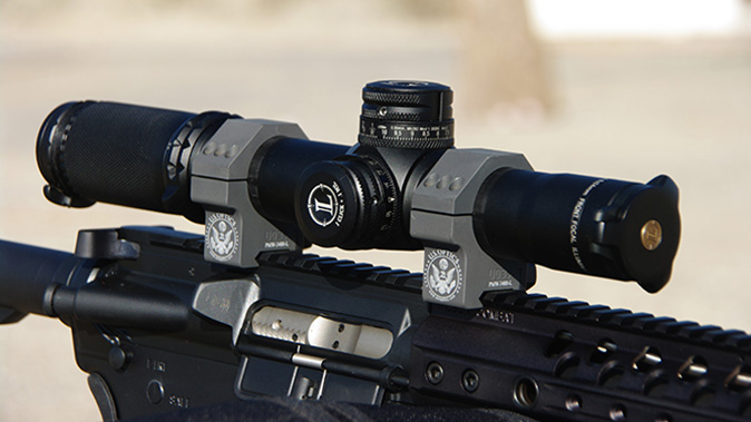 low-powered optics leupold mark 6 cqbss