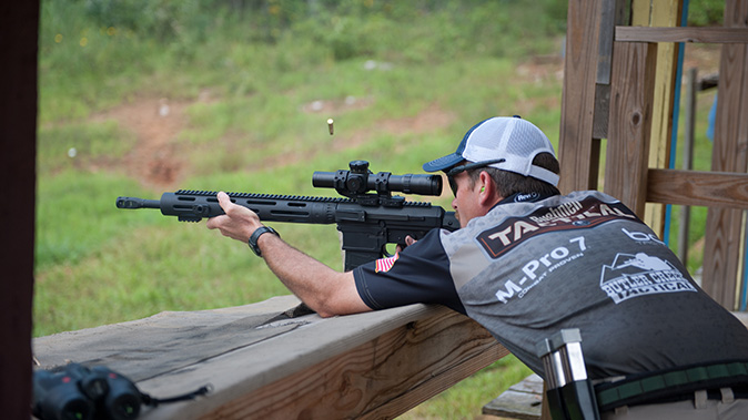 low-powered optics competitive shooting