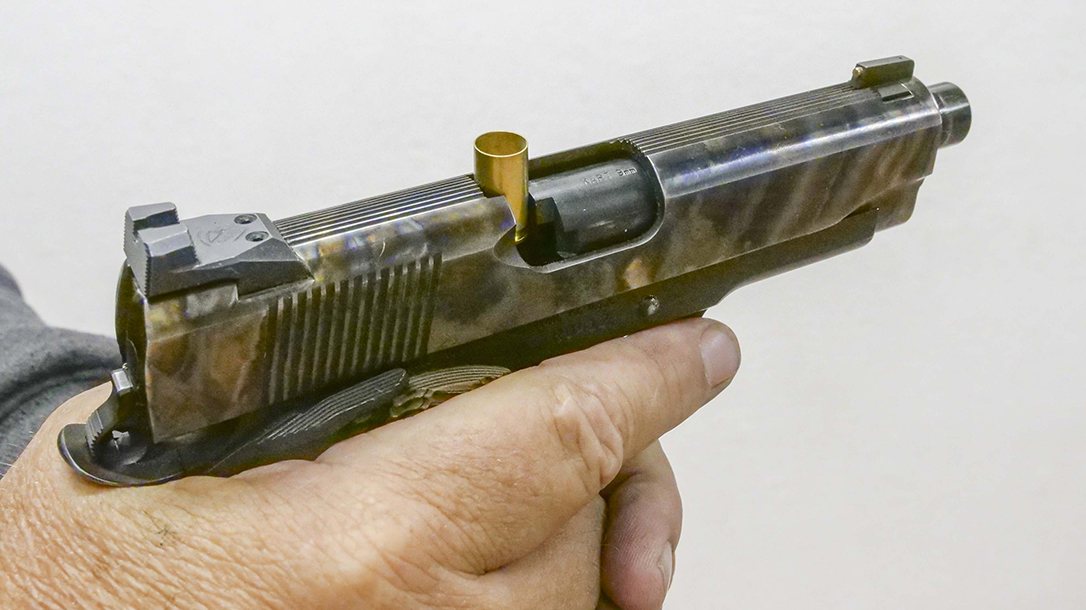 Pistol Malfunctions stovepipe.