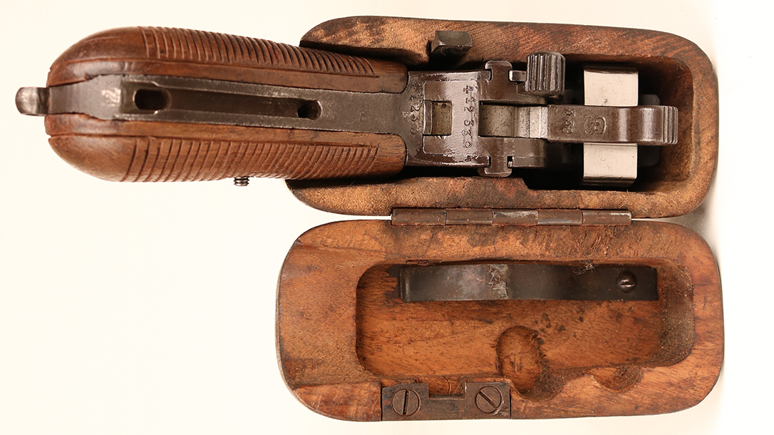 Broomhandle Mauser C96 Pistol stock