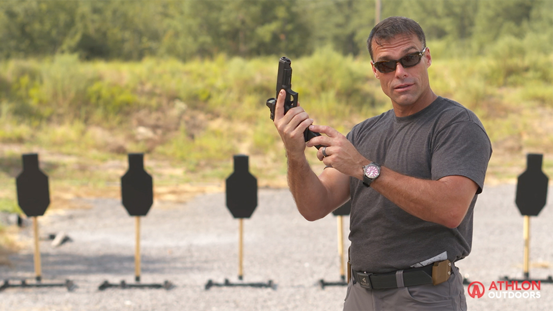 Robert Keller pistol reloading