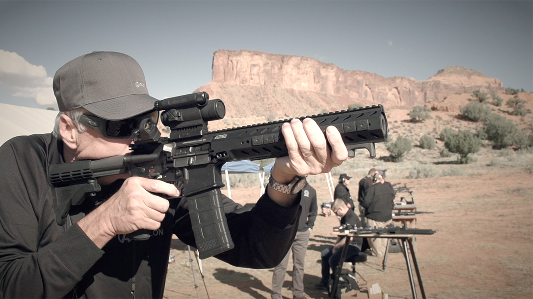 LMT CSW rifle confined space weapon Athlon Outdoors Rendezvous