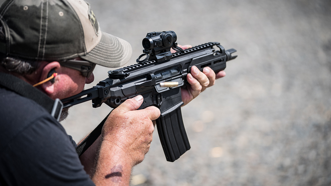 SIG MCX Rattler Canebreak review, lead